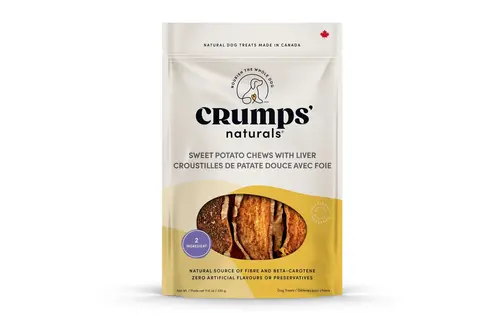 *Disc*Crumps Sweet Potato Chews w/Liver 612g