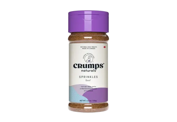 Crumps Beef Liver Sprinkles 120g