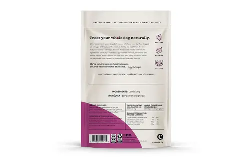 Crumps Lamb Chops 110g