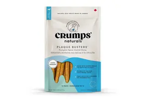 Crumps Plaque Busters Pumpkin 7” 10pk