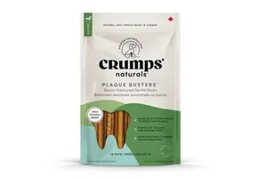 Crumps Plaque Busters Bacon 7” 10pk
