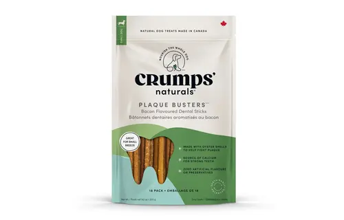 Crumps Plaque Busters Bacon 7” 10pk