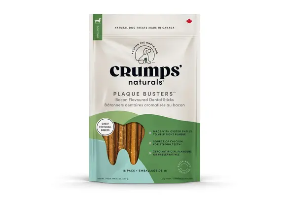 Crumps Plaque Busters Bacon 7” 10pk