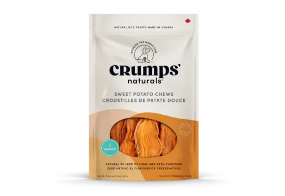 Crumps Sweet Potato Chews  5.6oz
