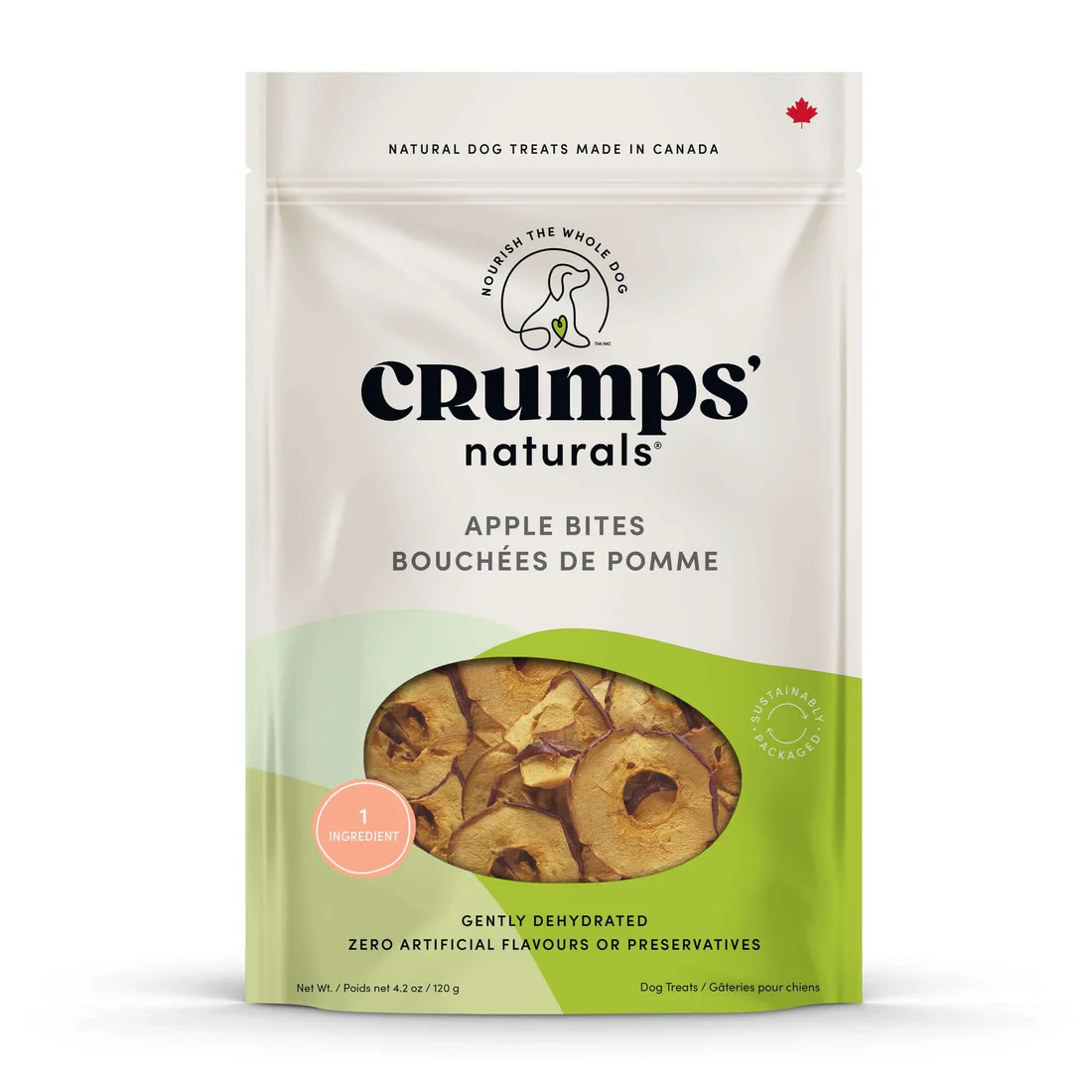 Crumps Apple Bites 120g