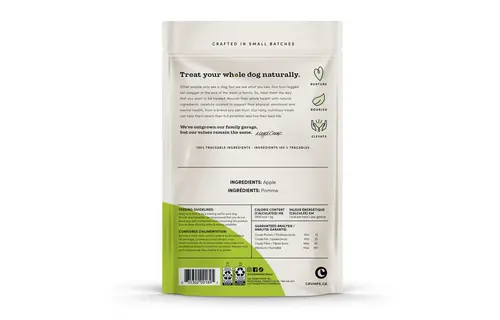 Crumps Apple Bites 120g