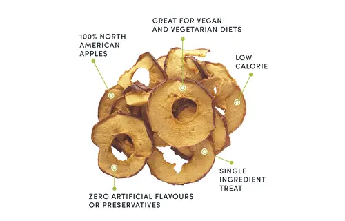 Crumps Apple Bites 120g