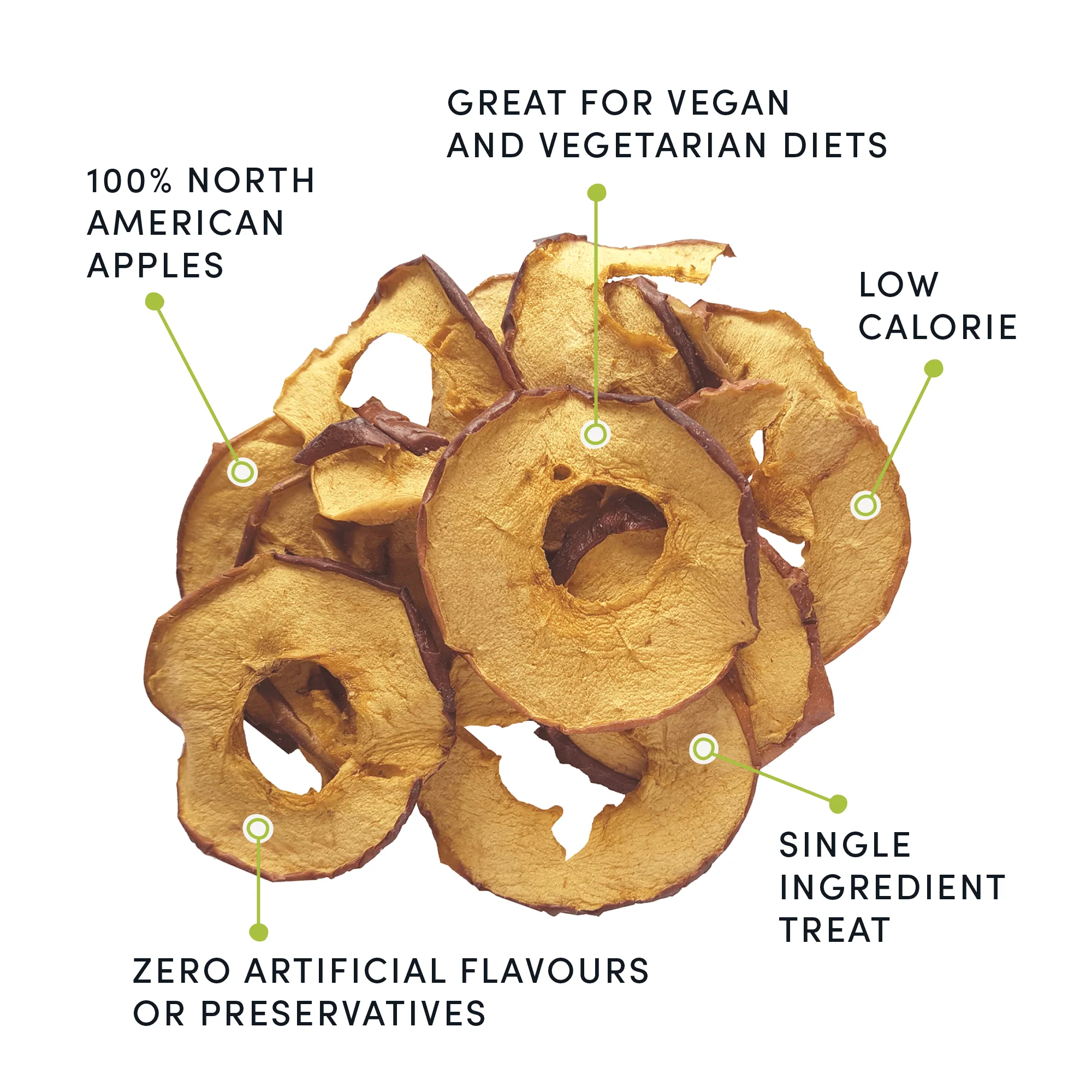 Crumps Apple Bites 120g
