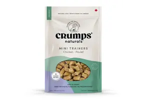 Crumps Mini Trainers Semi-Moist Chicken 132g