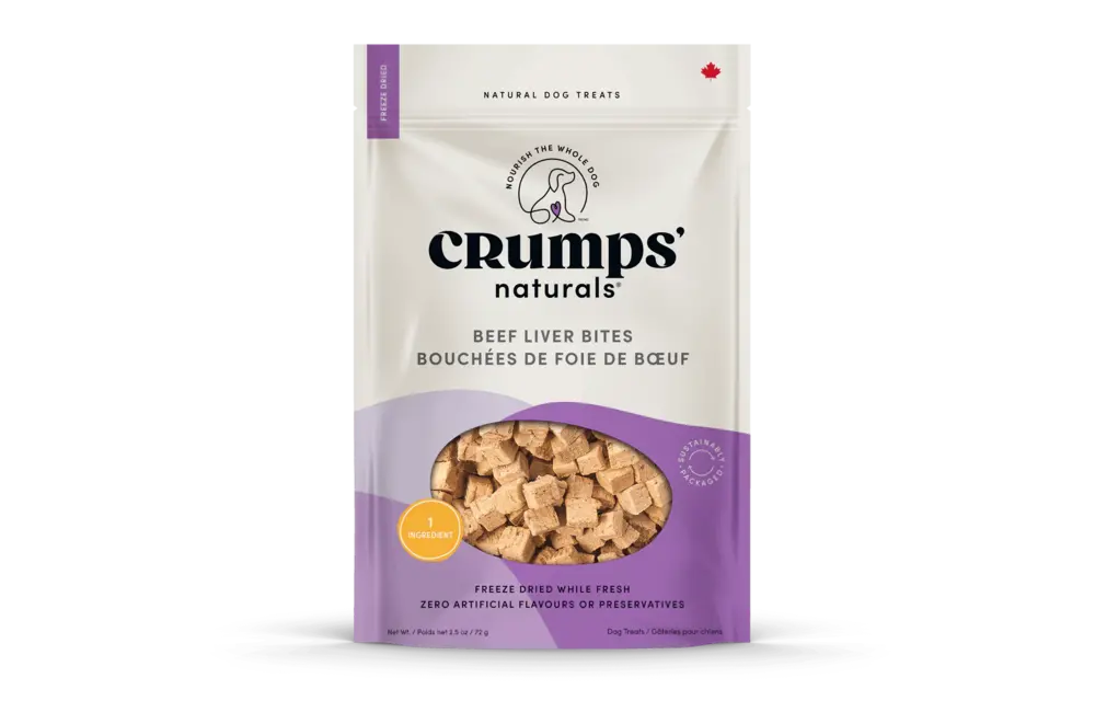 Crumps Beef Liver Bites 280g