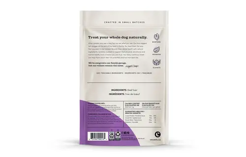 Crumps Beef Liver Bites 280g