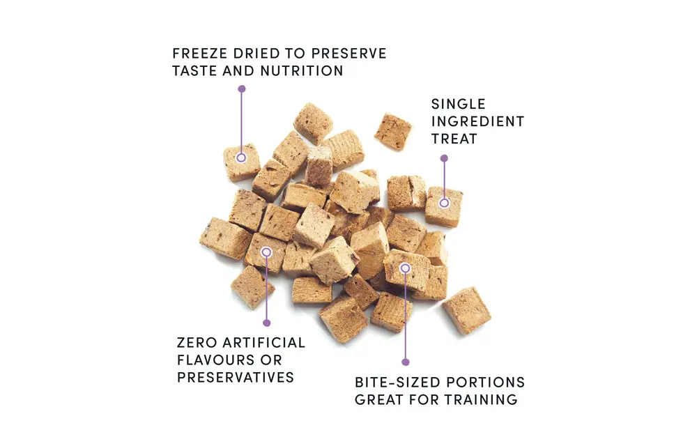 Crumps Beef Liver Bites 280g
