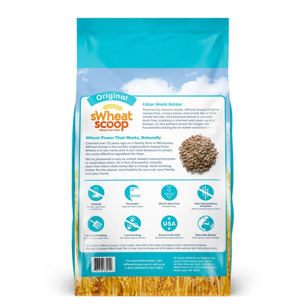 Swheat Scoop Fast Clumping Litter 14LB
