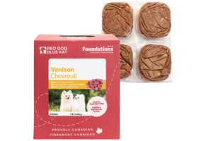 RDBK Foundations - Venison 4 x 1/4Lb