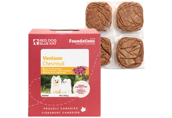 RDBK Foundations - Venison 4 x 1/4Lb