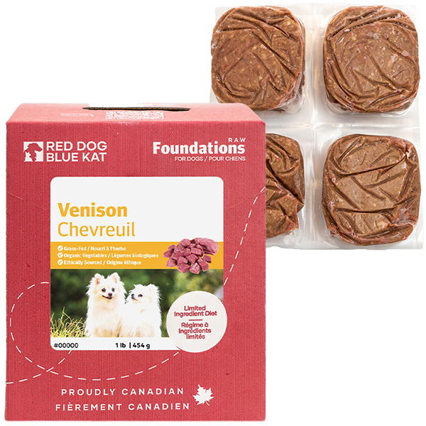 RDBK Foundations - Venison 4 x 1/4Lb