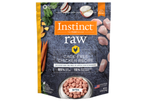 Instinct Dog Raw Chicken Bites 3Lb