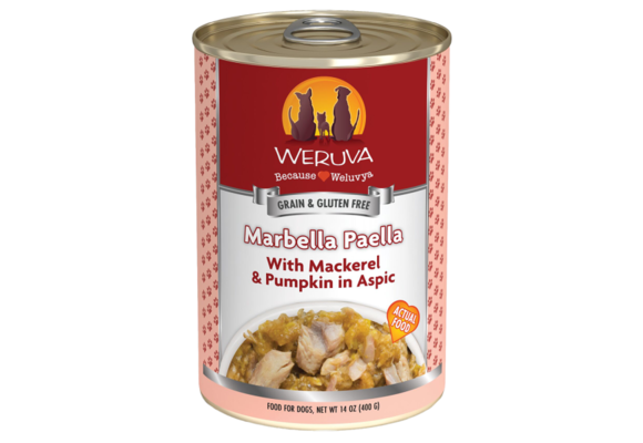 Weruva Dog Marbella Paella 14oz