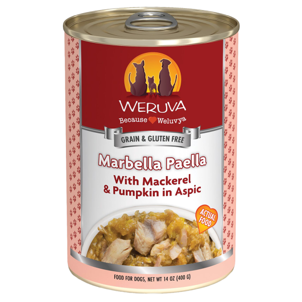 Weruva Dog Marbella Paella 14oz
