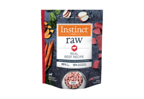 Instinct Dog Raw Natural Beef Bites 6lb