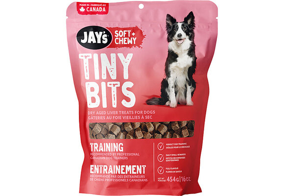 Jay’s Tiny Bits Training Treats 454g