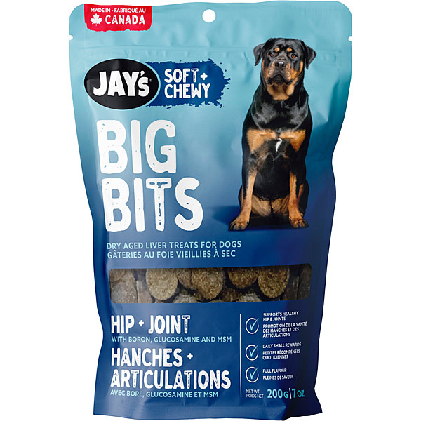 Jay’s Big Bits Hip & Joint 200g