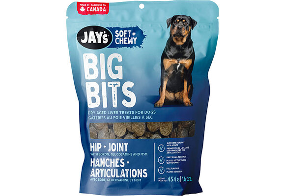Jay’s Big Bits Hip & Joint 454g