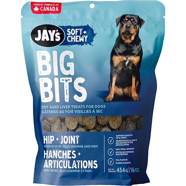 Jay’s Big Bits Hip & Joint 454g