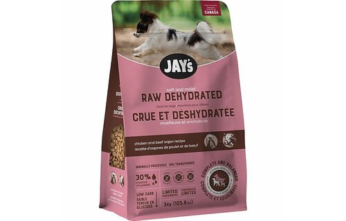 Jay’s Raw Dehydrated Chicken & Beef Organ 3KG