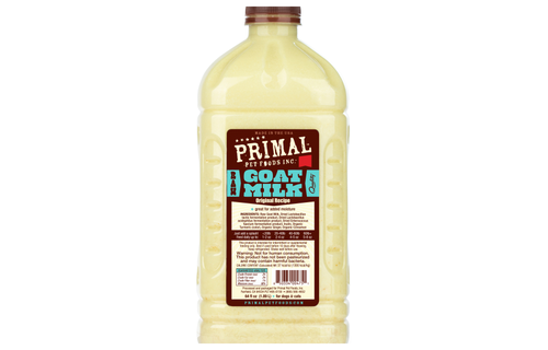 Primal Goat Milk 64oz
