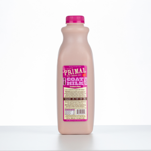 Primal Goat Milk Cranberry 32oz
