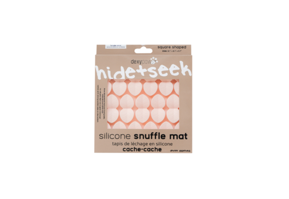 Dexypaws Silicone Snuffle Mat Blush Pink