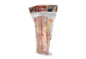 BCR Flat Rib Bone XL 4pc