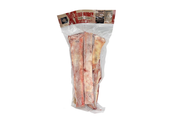 BCR Flat Rib Bone XL 4pc