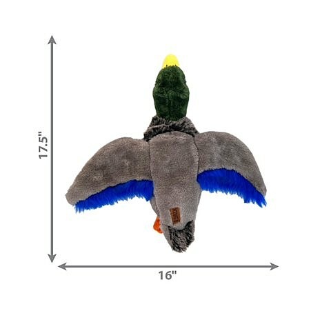 Kong Wild Low Stuff Mallard Medium