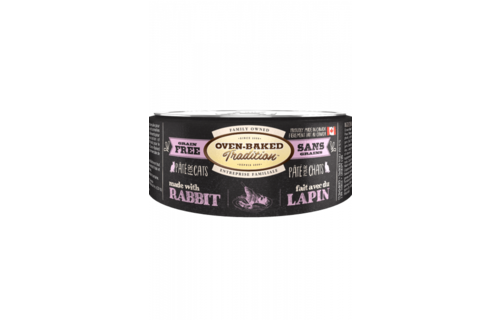 Oven-Baked Tradition Cat Adult Rabbit Pate 5.5oz