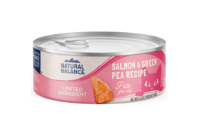 Natural Balance Cat LID Salmon & Green Pea 5.5oz