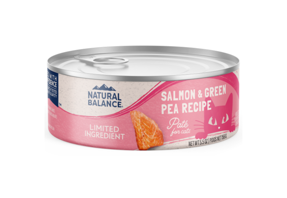 Natural Balance Cat LID Salmon & Green Pea 5.5oz