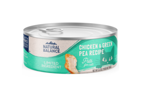 Natural Balance Cat LID Chicken & Green Pea 5.5oz