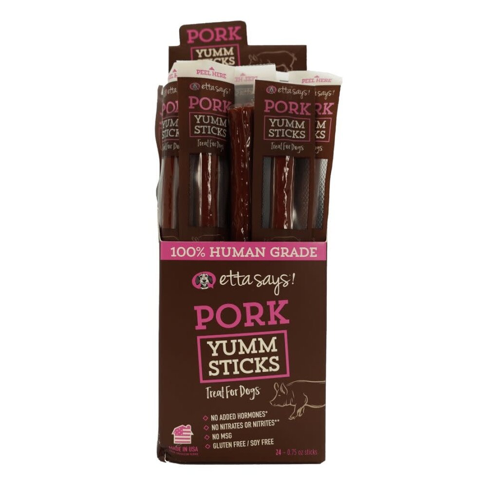 Etta says yumm sticks online