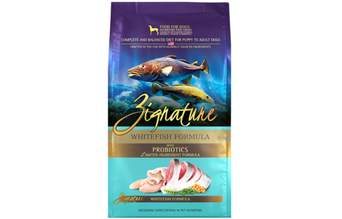 Zignature Whitefish 25Lb