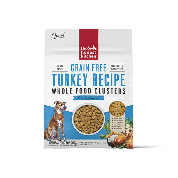 Honest Kitchen GF Clusters Turkey 1lb
