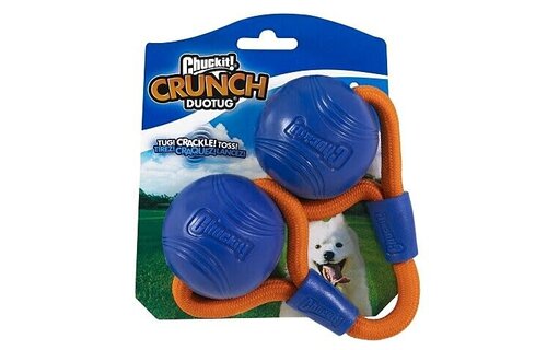 Chuckit Crunch Ball Duo Tug Medium