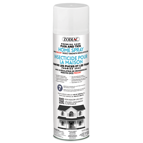 Zodiac Premise 2000 Flea Spray 454g