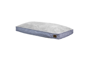 Tall Tails Charcoal Cushion Bed Large 36x23“