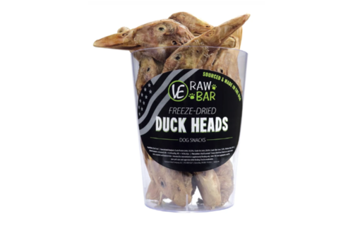Vital Essentials Raw Bar FD Duck Heads