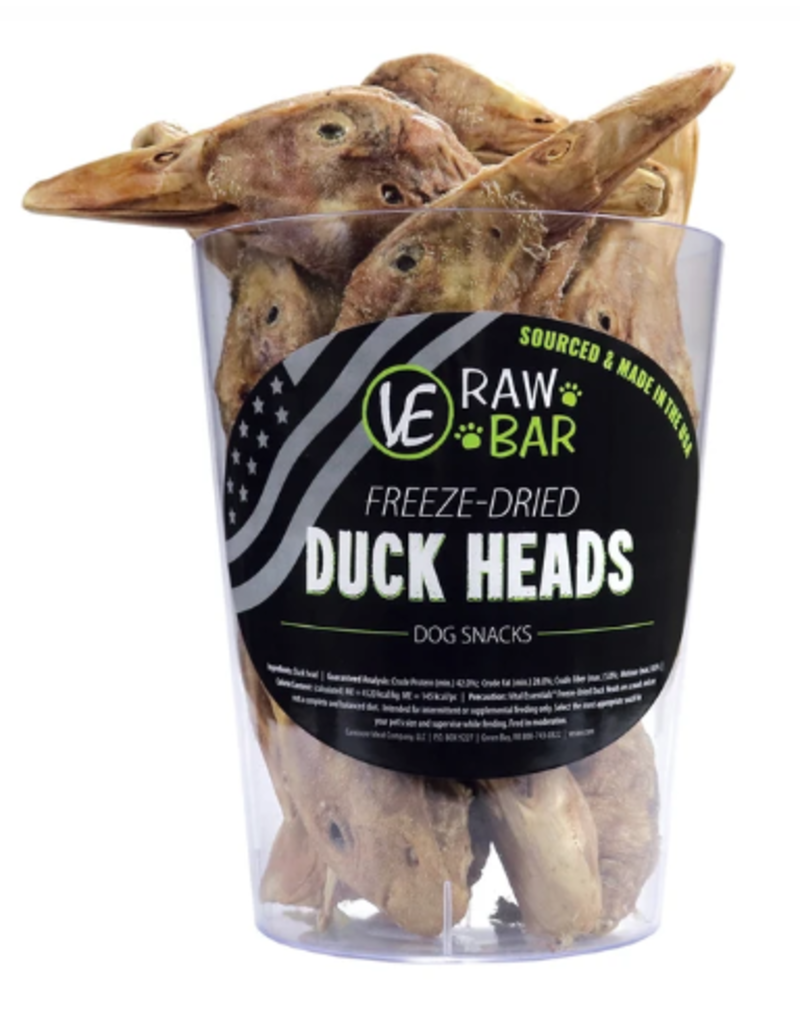 Vital Essentials Raw Bar FD Duck Heads