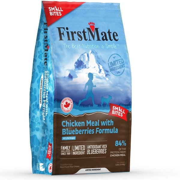 FirstMate Dog LID GF Chicken & Blueberries Small Bites 5.4kg