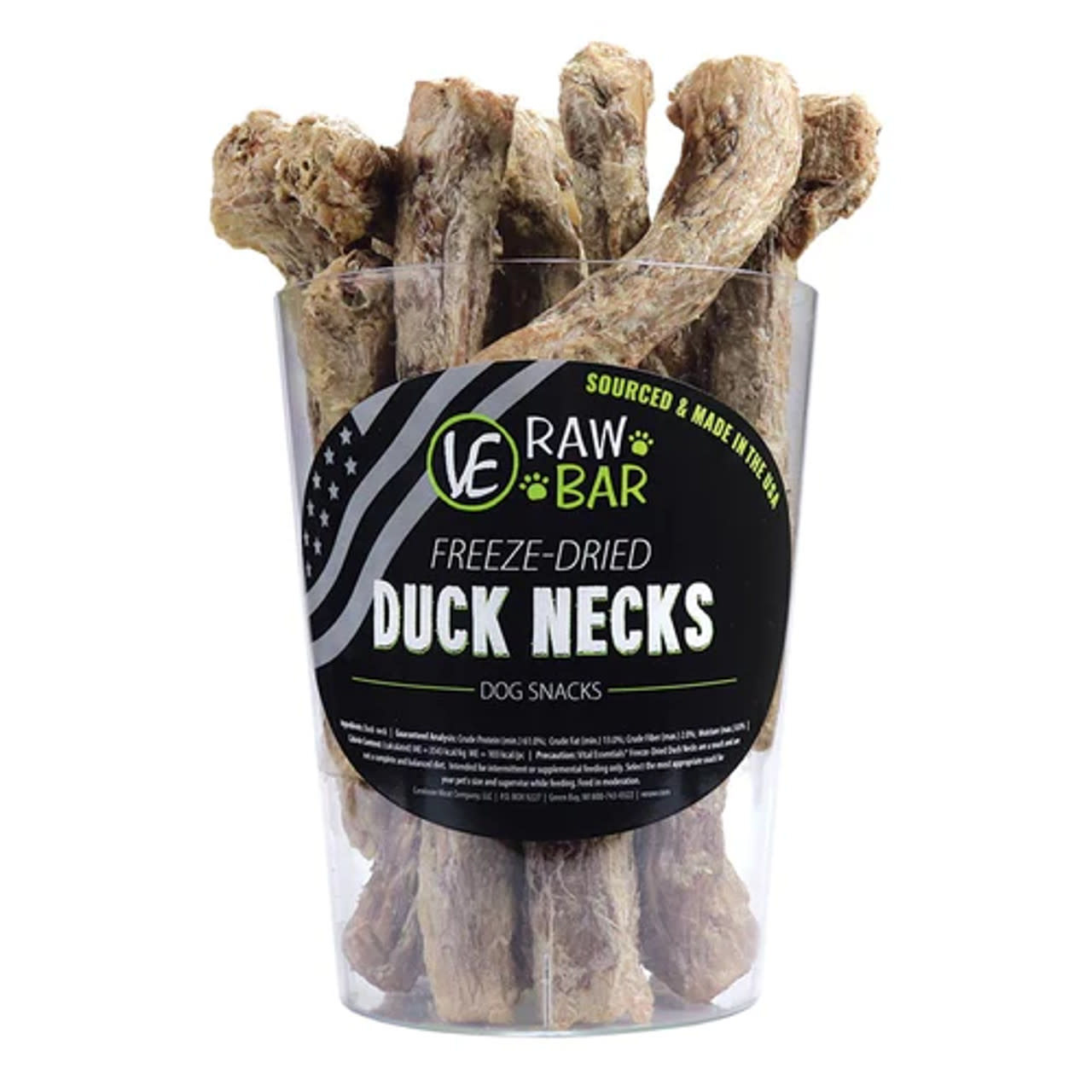 Vital Essentials Raw Bar FD Duck Neck