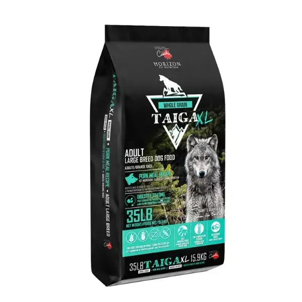 Taiga Pork XL Large Breed 35 lb